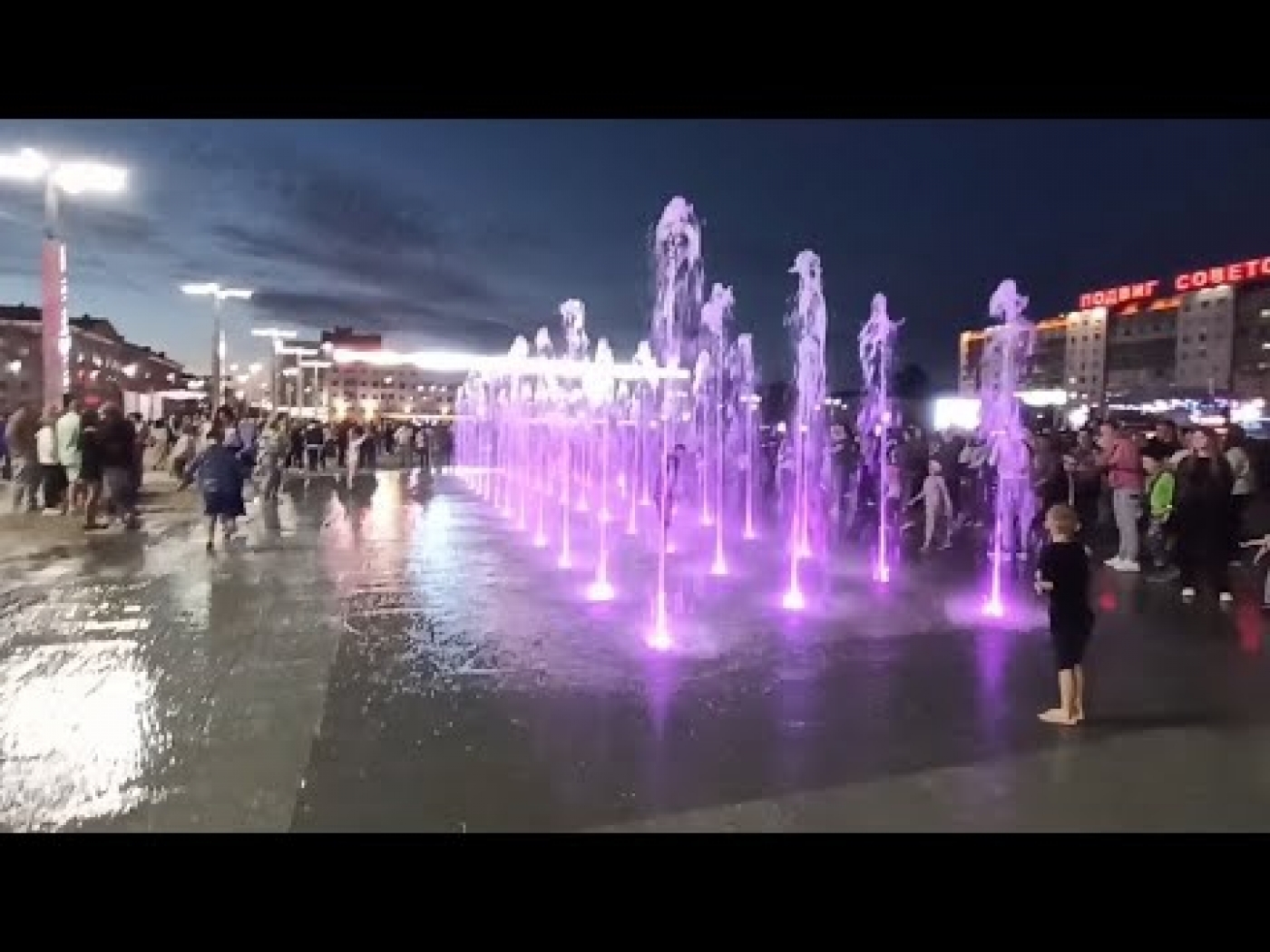 Реконструкция площади Победы (1 пусковой комплекс)