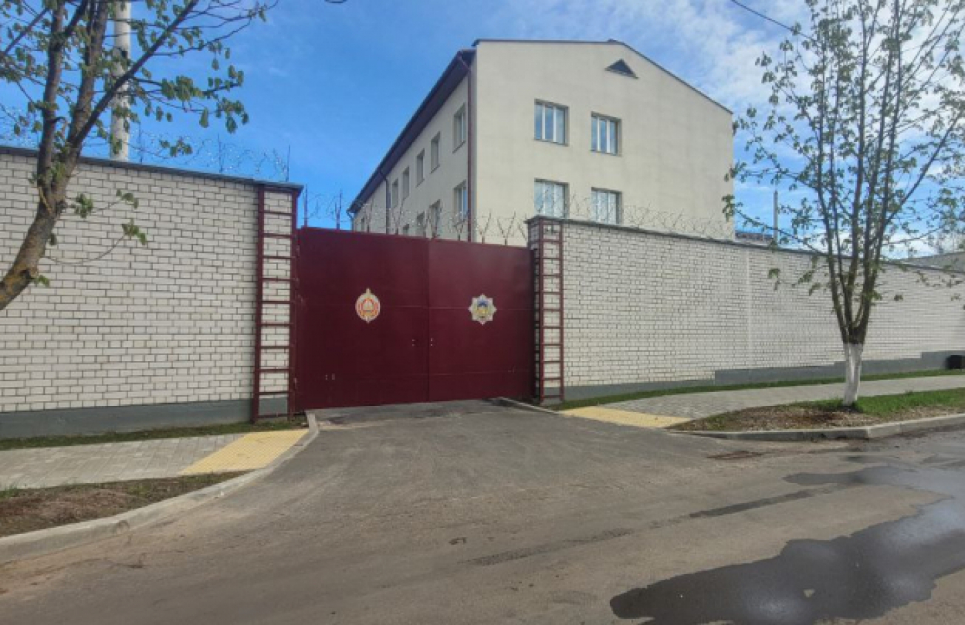 Капитальный ремонт и модернизация изолятора временного содержания УВД ВитОИК