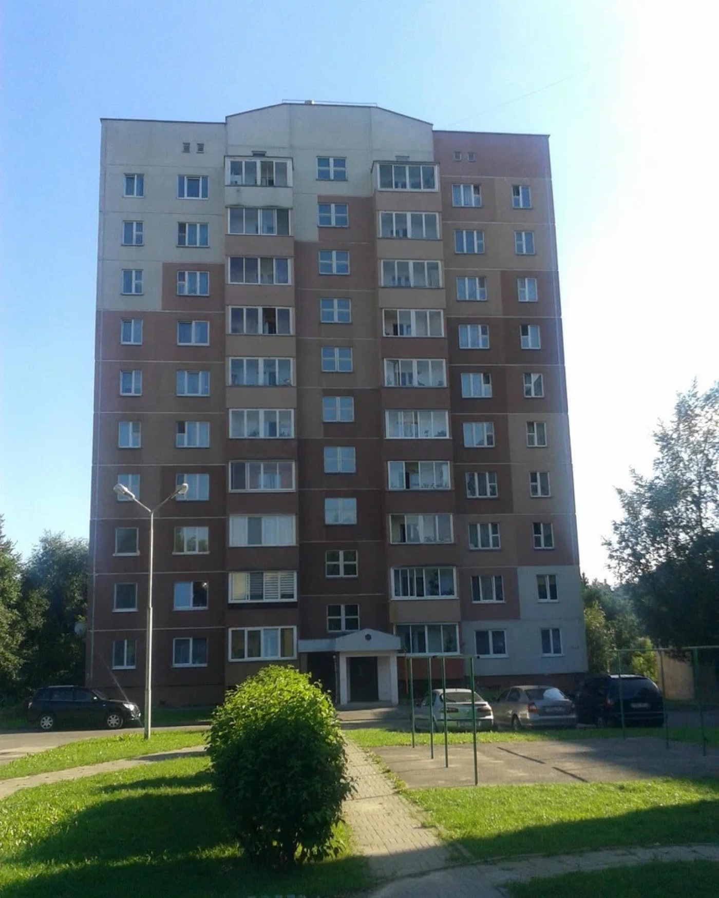 Жилой дом по ул.Правды в г.Витебске