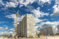 В витебском микрорайоне Тарный идет активная застройка