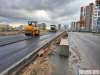 Инженерно-транспортная инфраструктура жилого района &laquo;Черемушки&raquo; в г. Витебске