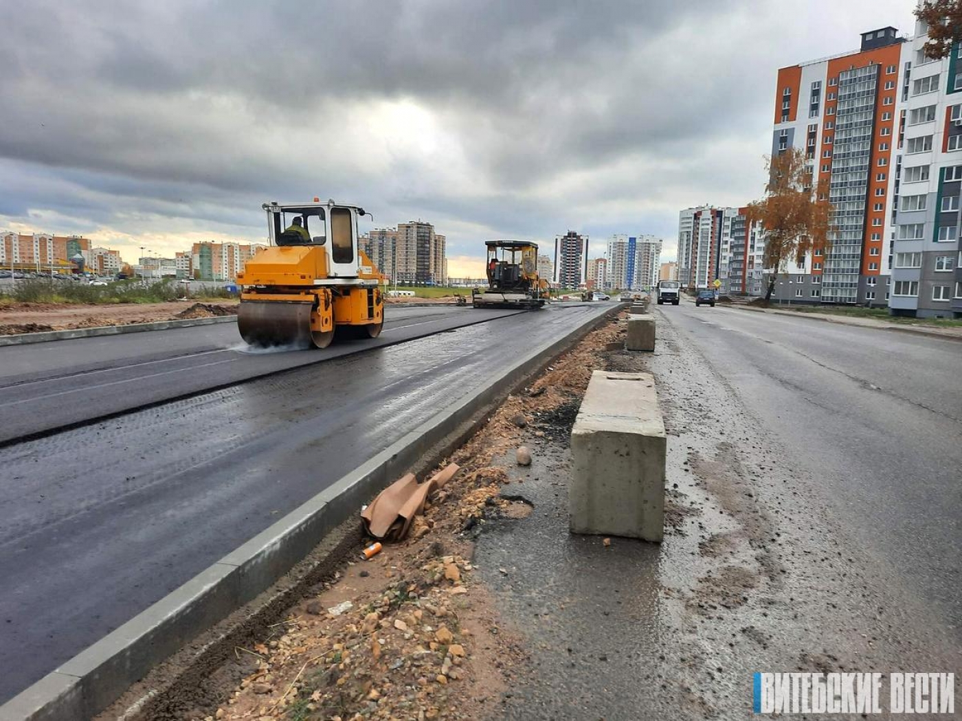 Инженерно-транспортная инфраструктура жилого района &laquo;Черемушки&raquo; в г. Витебске