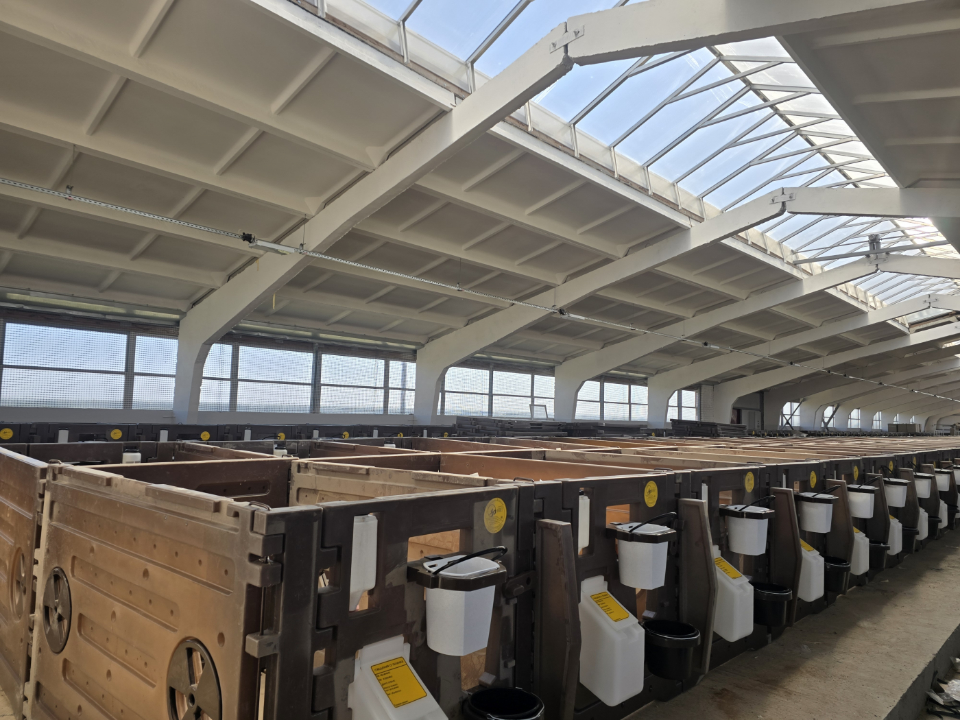 Модернизация здания коровника в д.Заборье