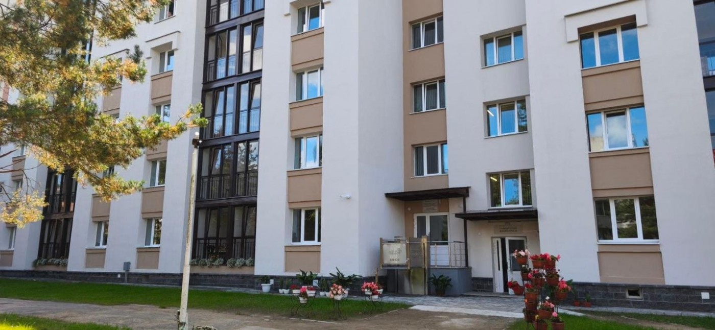 Реконструкция Дома-интерната для престарелых и инвалидов в г. Витебске