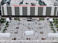 Реконструкция площади Победы (2 пусковой комплекс)