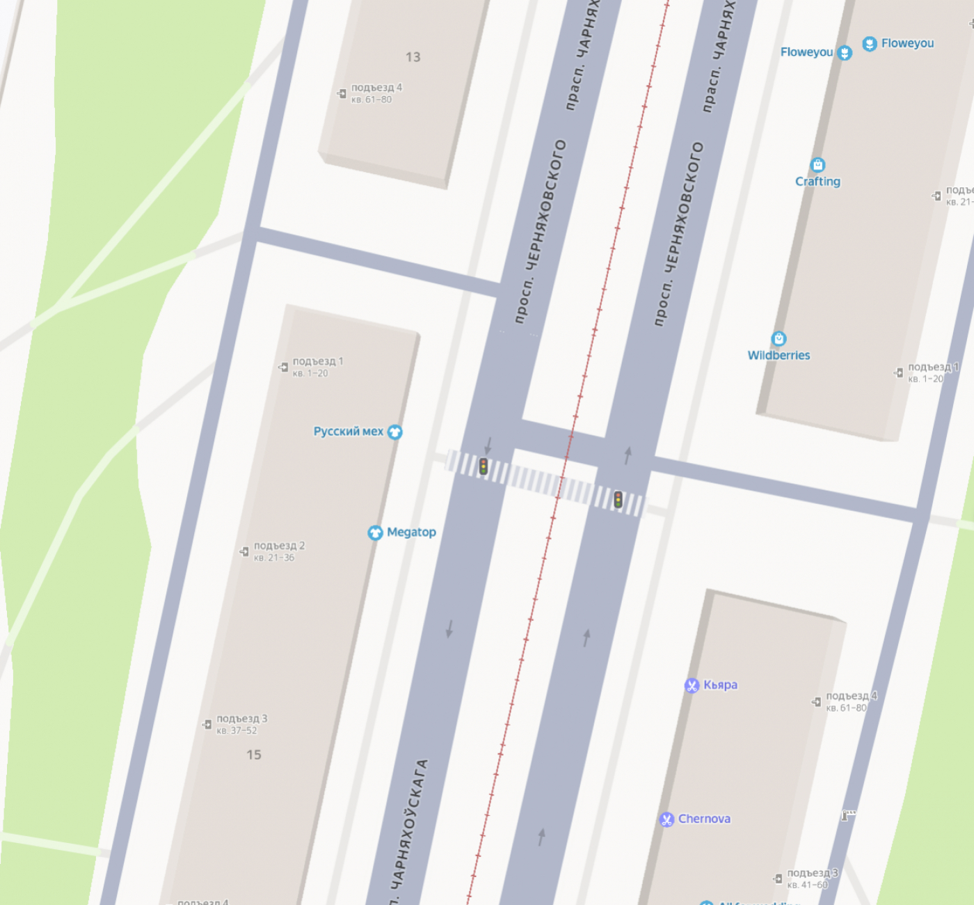 Возведение светофорного объекта