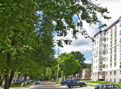 Жилой дом по ул. Некрасова в г. Витебске