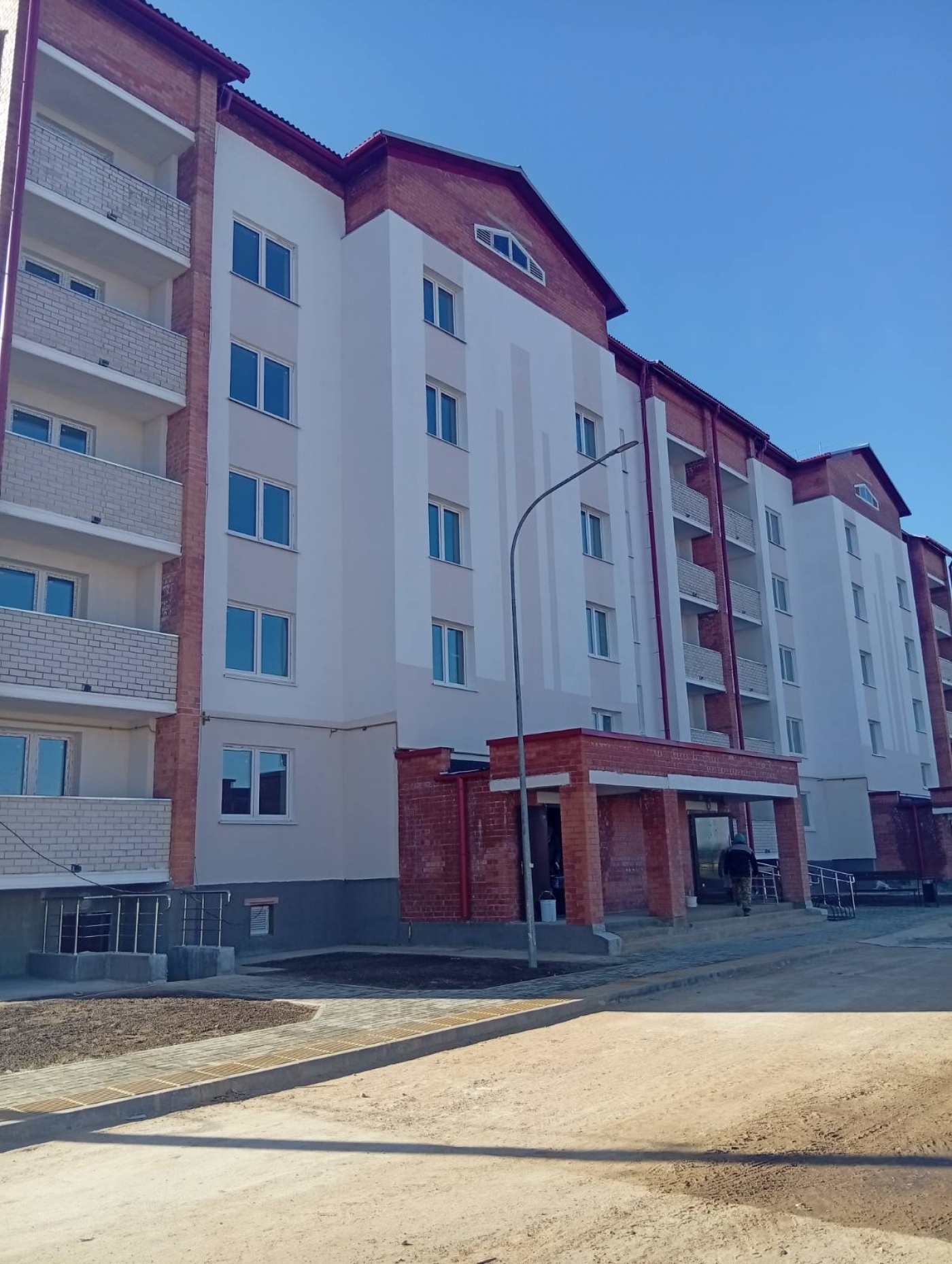 40-квартирный жилой дом по ул.Верхнедвинской в г.Миоры