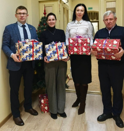 Благотворительная акция &laquo;Наши дети&raquo;