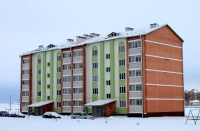 40-кв. жилой дом по ул. Рабочая в г. п. Шарковщина